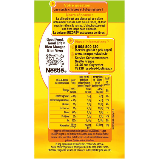 Chicorée Soluble Original RICORE