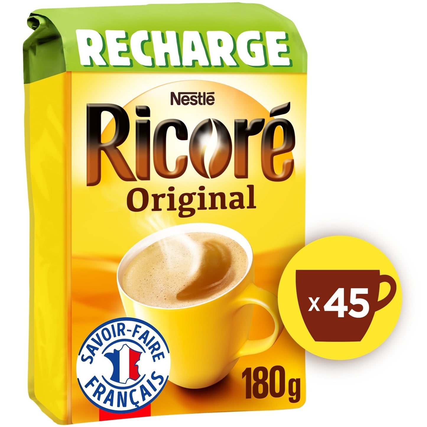 Chicorée Soluble Original RICORE la recharge 180g