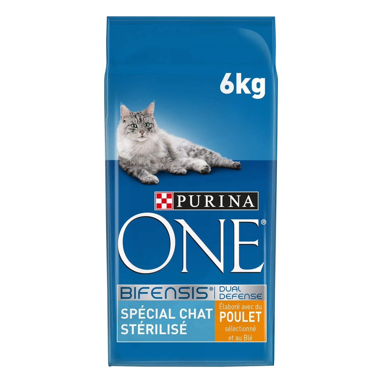 Croquettes pour Chat Stérilisé Poulet PURINA ONE