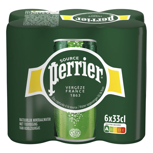 Eau Minérale Naturelle Gazeuse PERRIER