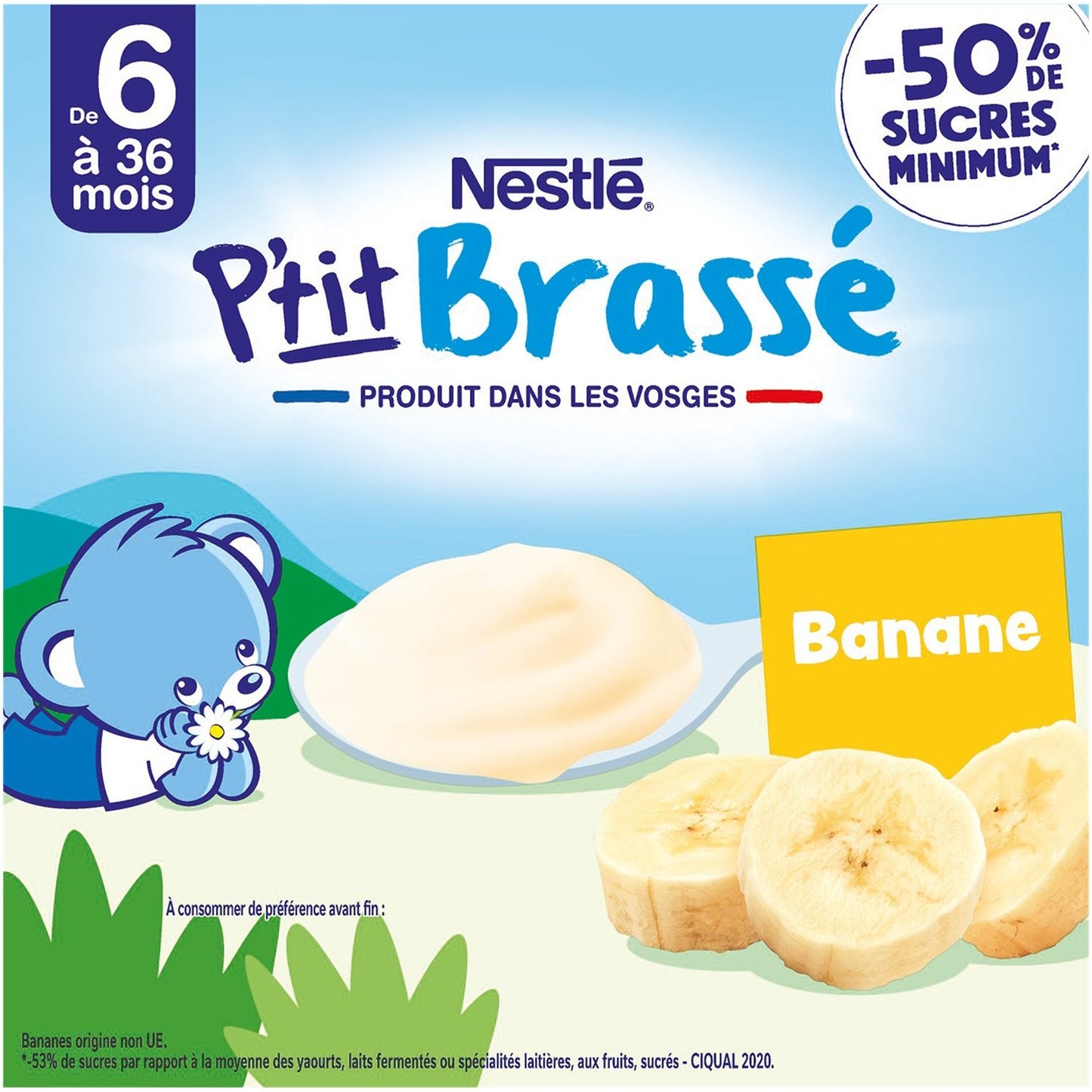 Babydessert ab 6 Monaten, Banane NESTLE