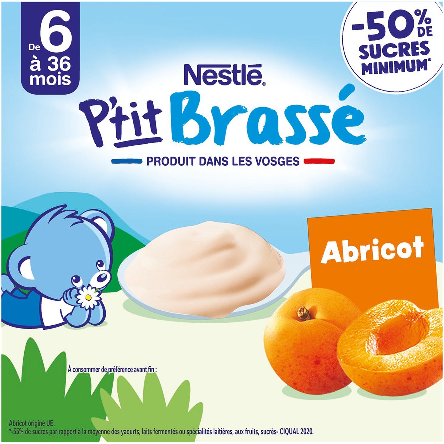 Baby Dessert from 6 Months, Apricot NESTLE