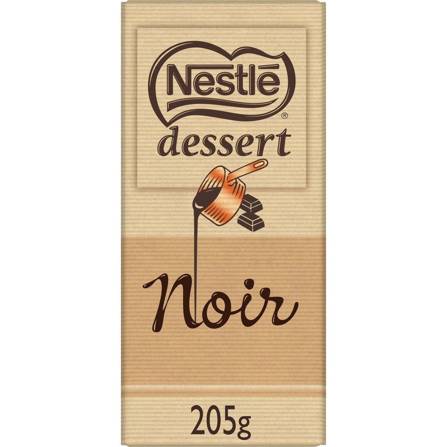 NESTLE Dessertriegel mit dunkler Schokolade