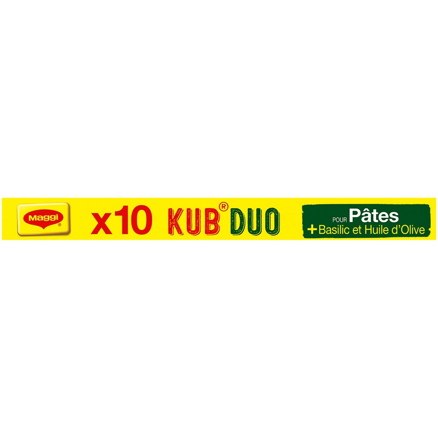 Bouillon Basilic Huile d'Olive pour Pâtes MAGGI