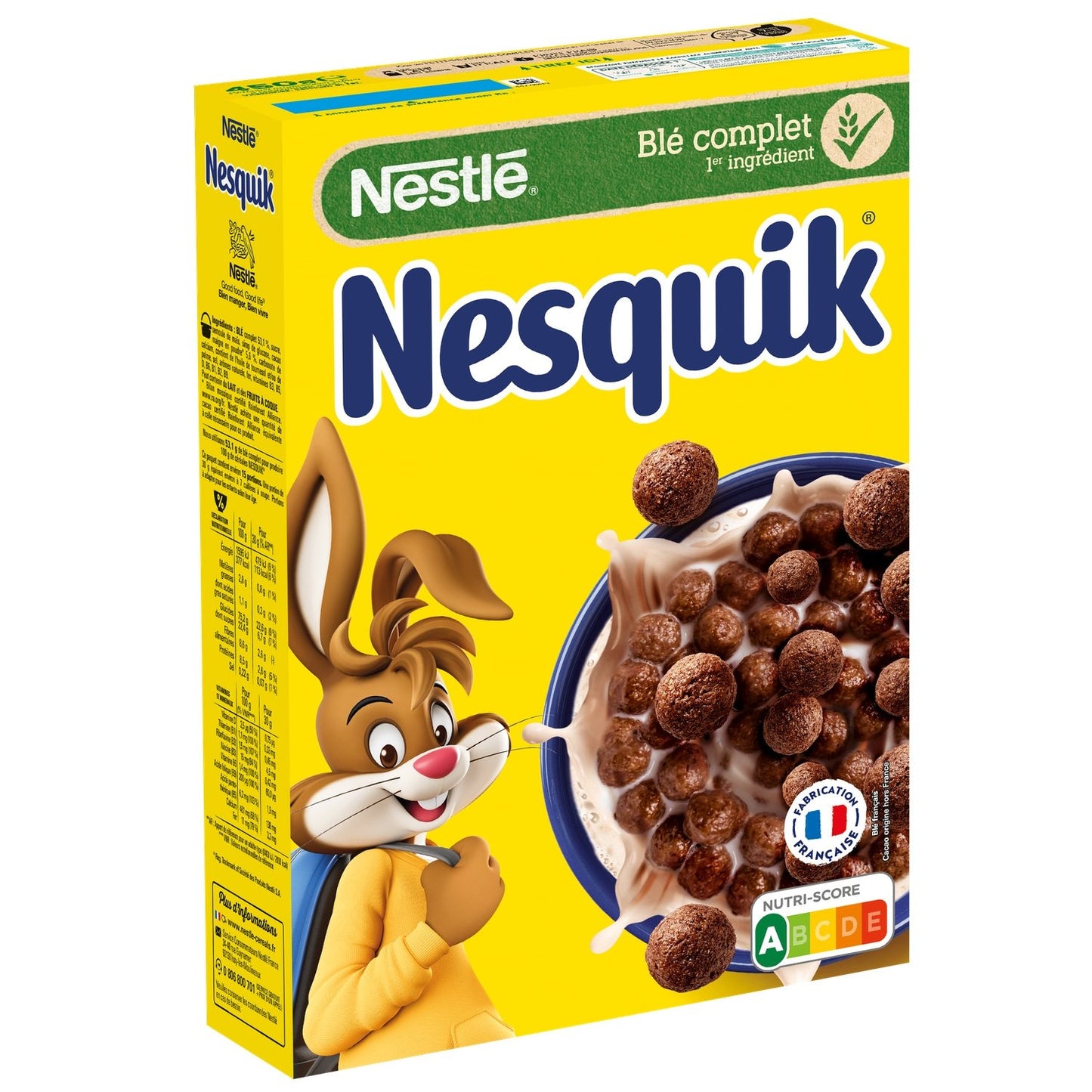 Céréales au Chocolat NESQUIK