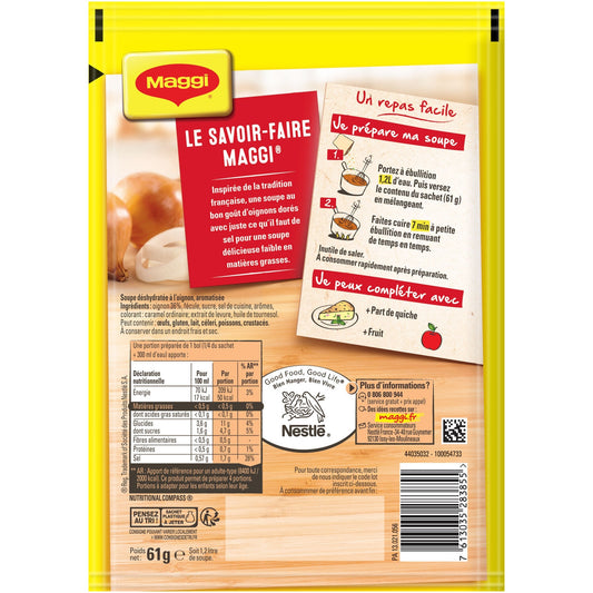 MAGGI Dehydrierte Zwiebelsuppe