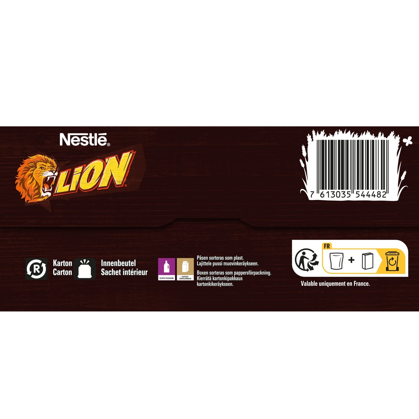 Nestle Lion Caramel and Chocolate Cereal