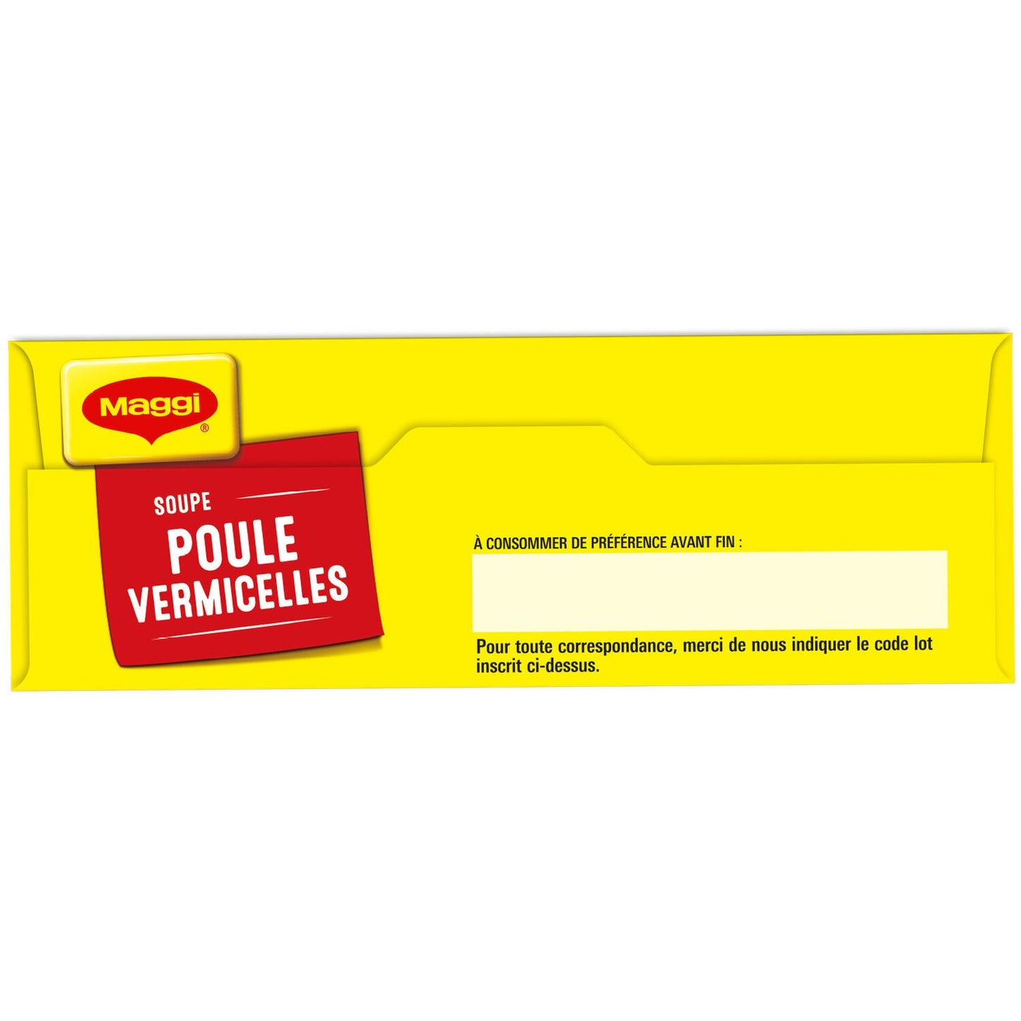 Soupe Déshydratée Poule Vermicelles Carottes MAGGI