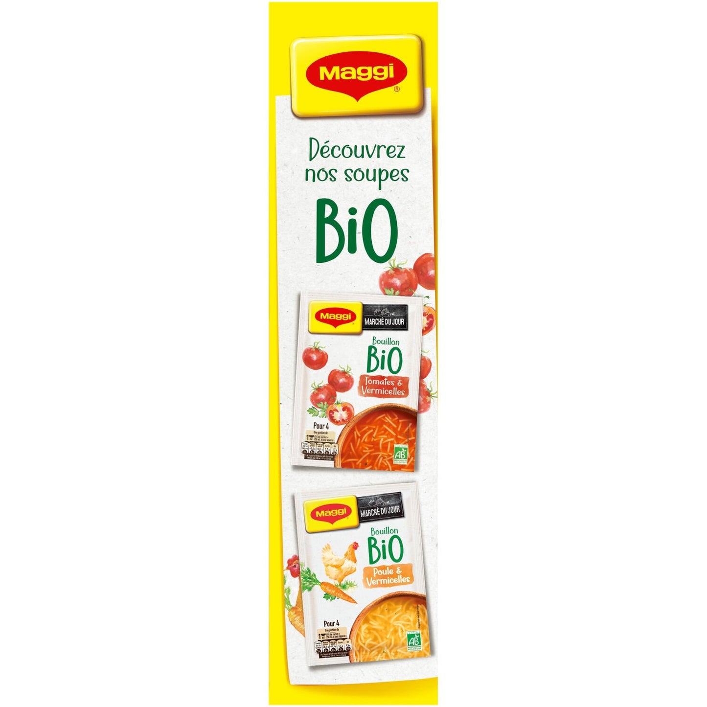 Soupe Déshydratée Poule Vermicelles Carottes MAGGI