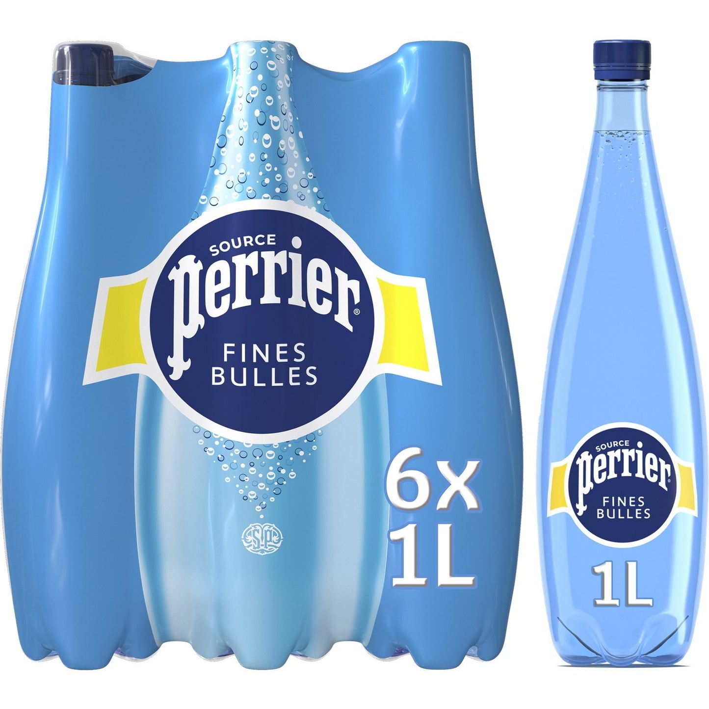 PERRIER FINES BULLES Natural Sparkling Mineral Water