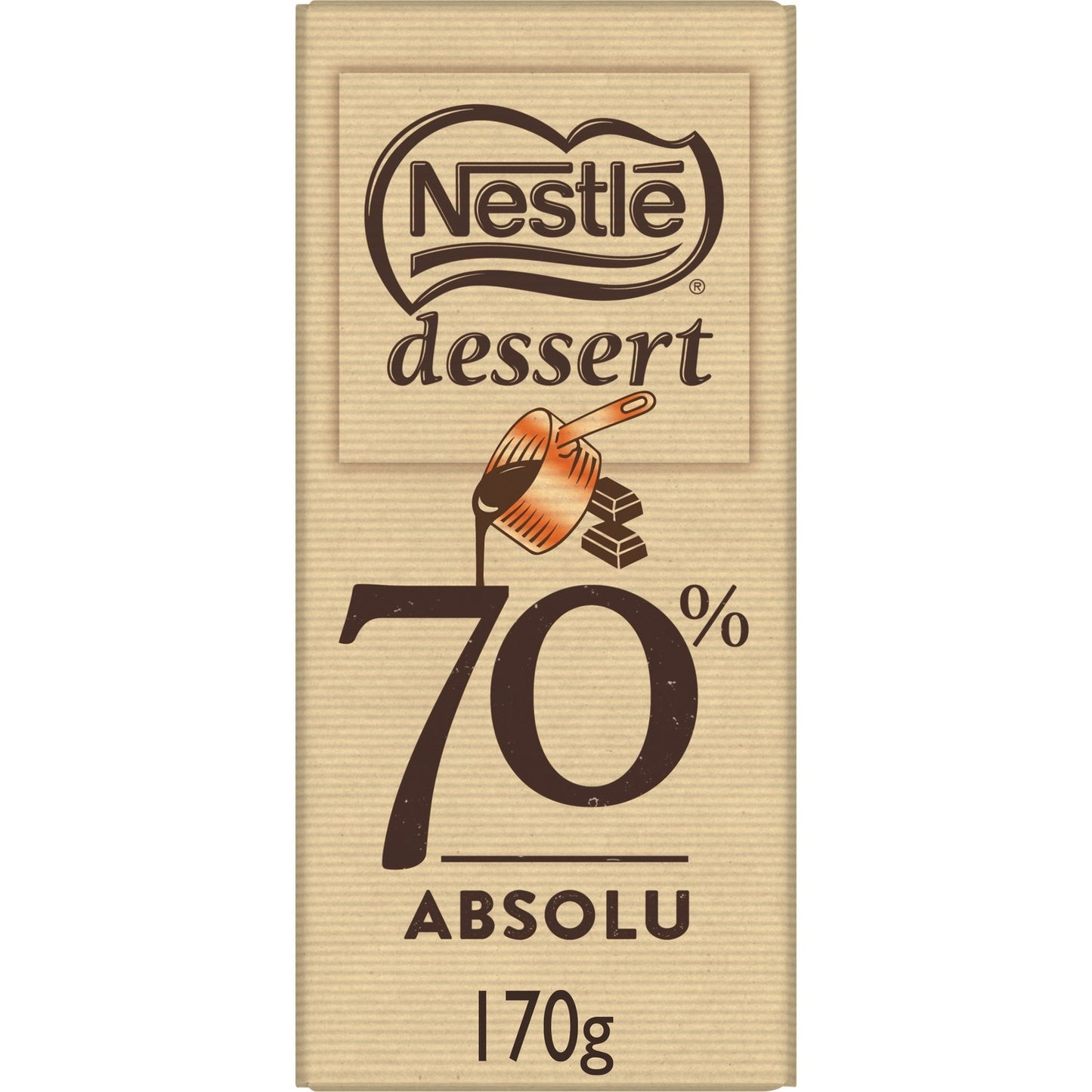 NESTLE DESSERT Absolute Dark Chocolate Bar