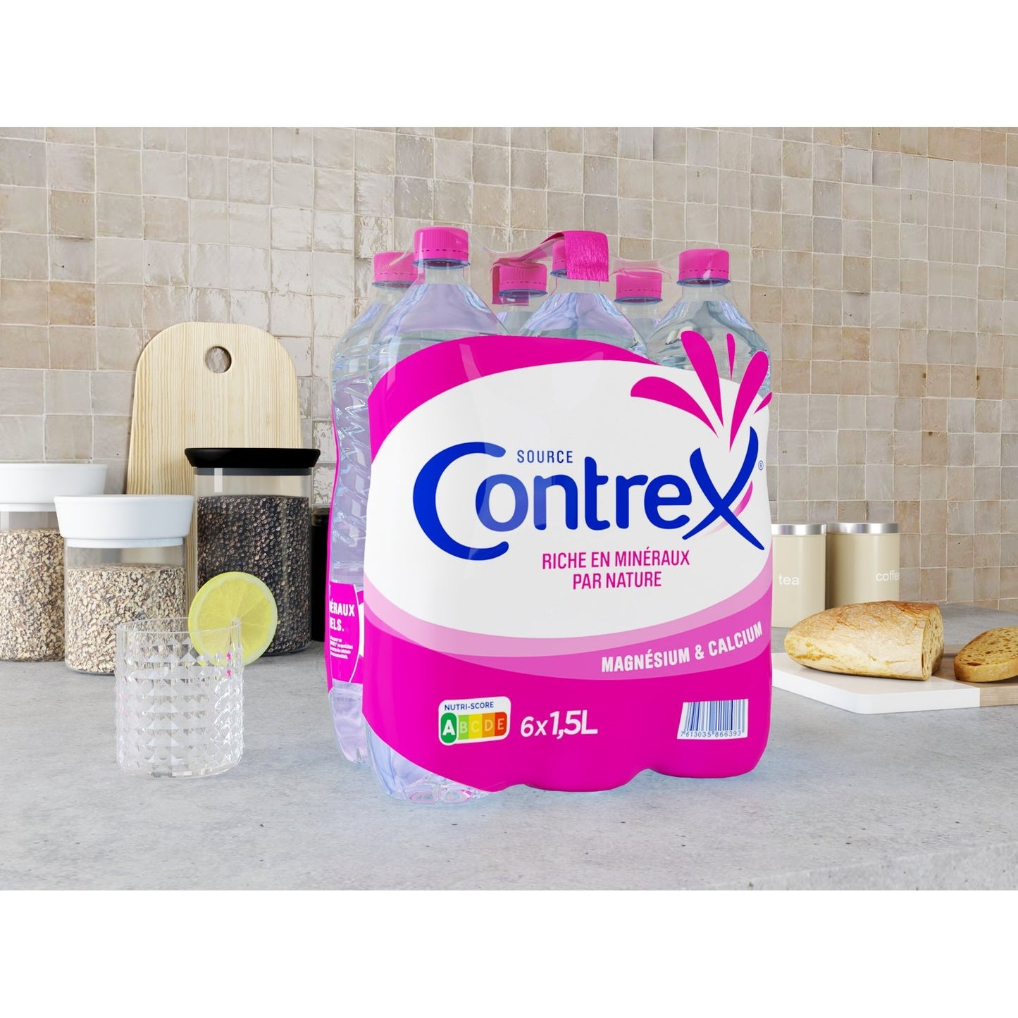 CONTREX Still Natural Mineral Water