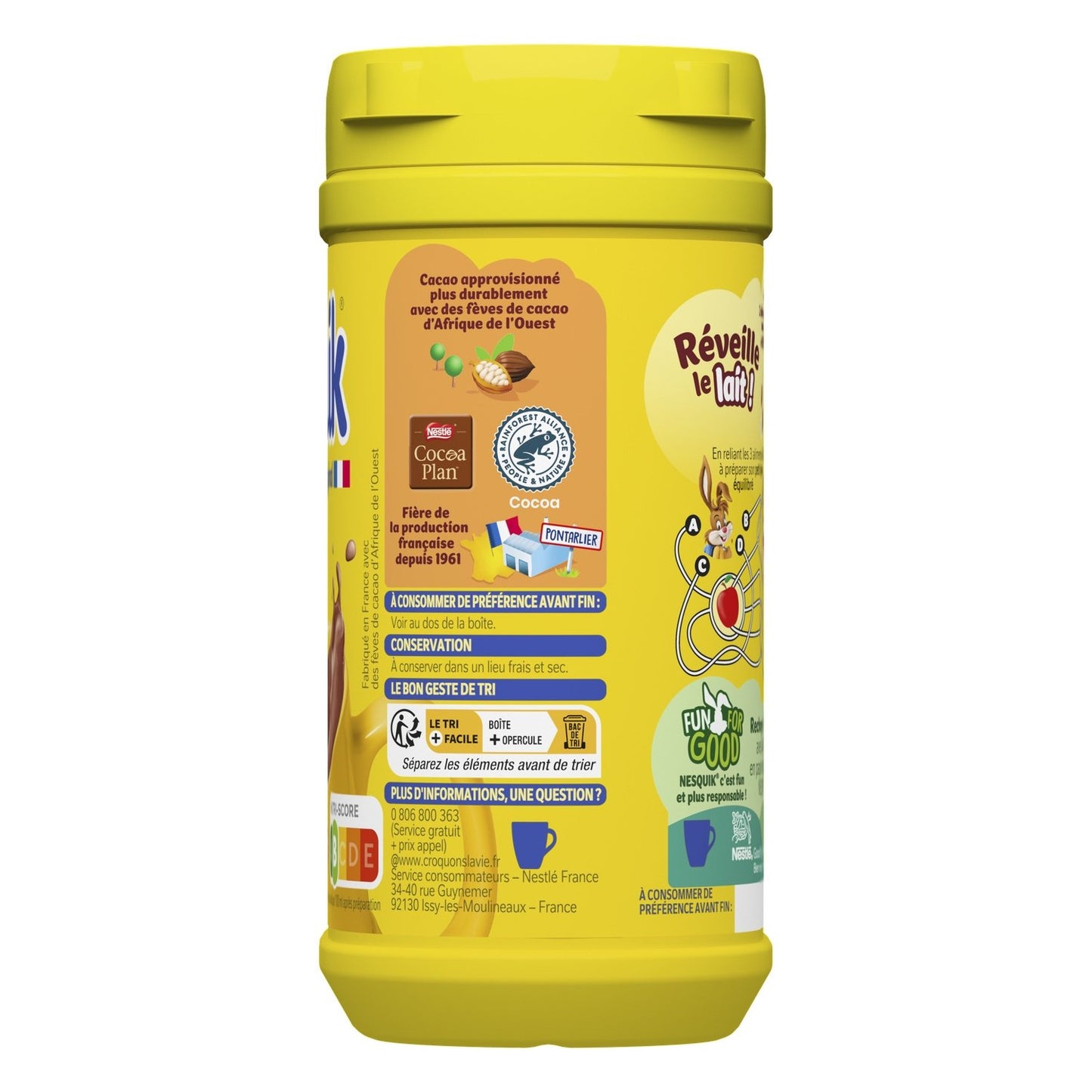 Nesquik Chocolate Powder NESTLE