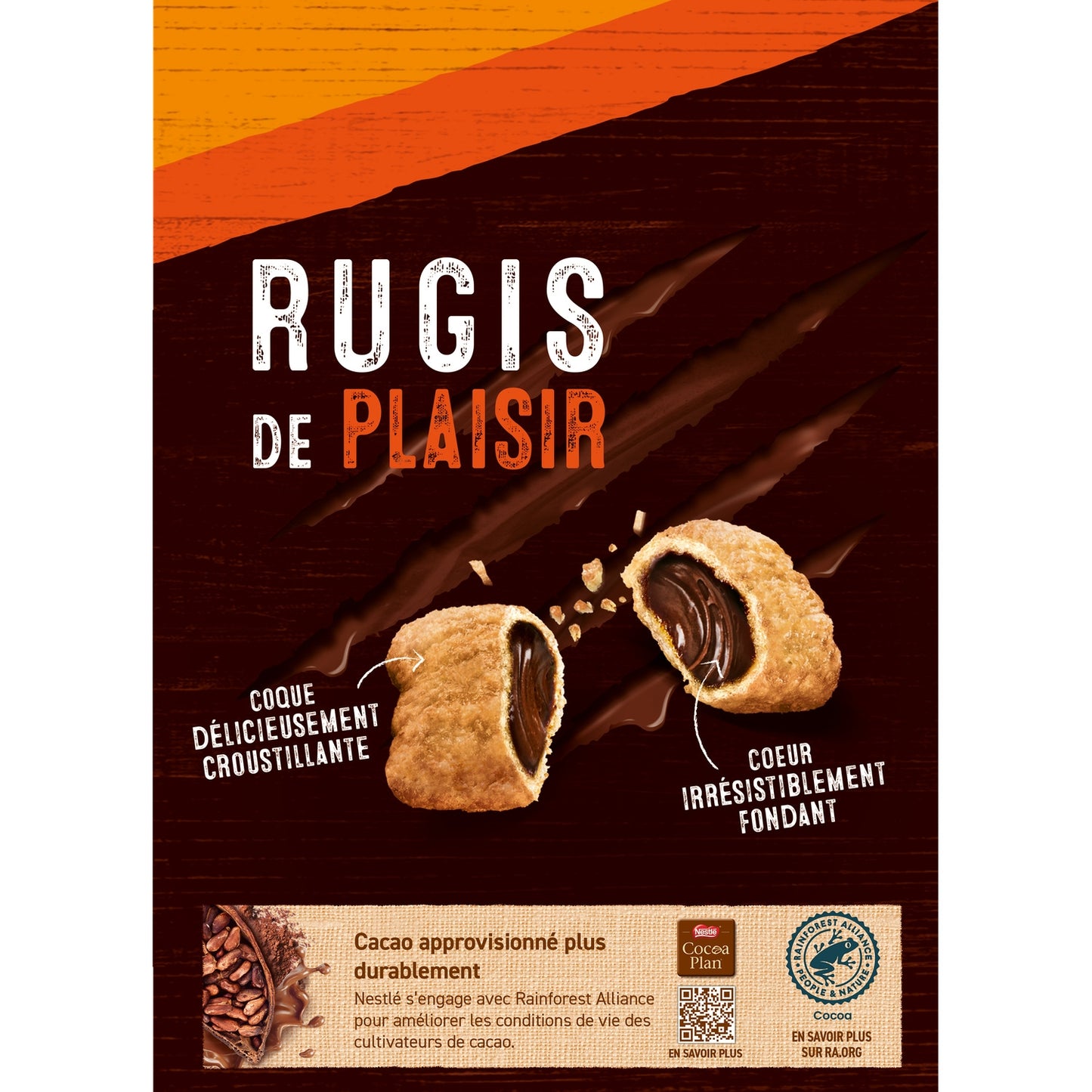 Céréales Lion Wild Caramel et Chocolat NESTLE