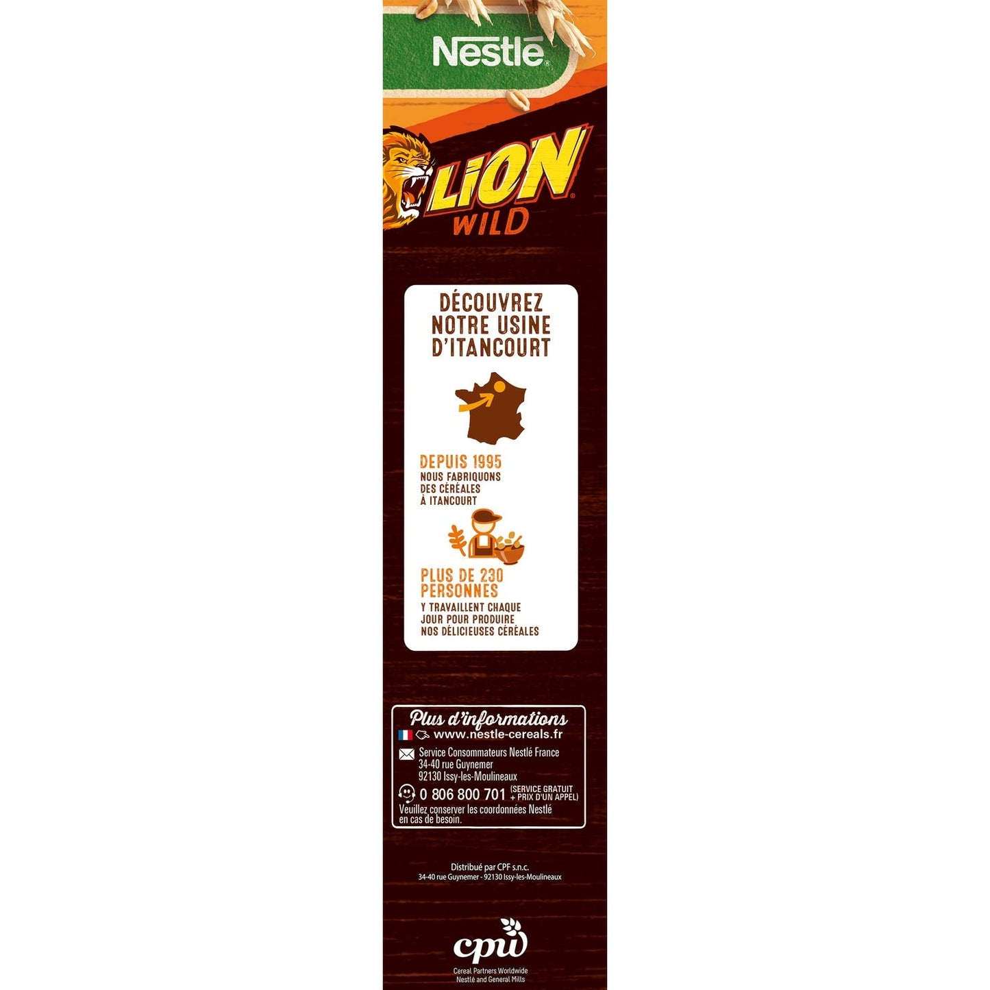 Nestlé Lion Wild Caramel und Schokoladenmüsli
