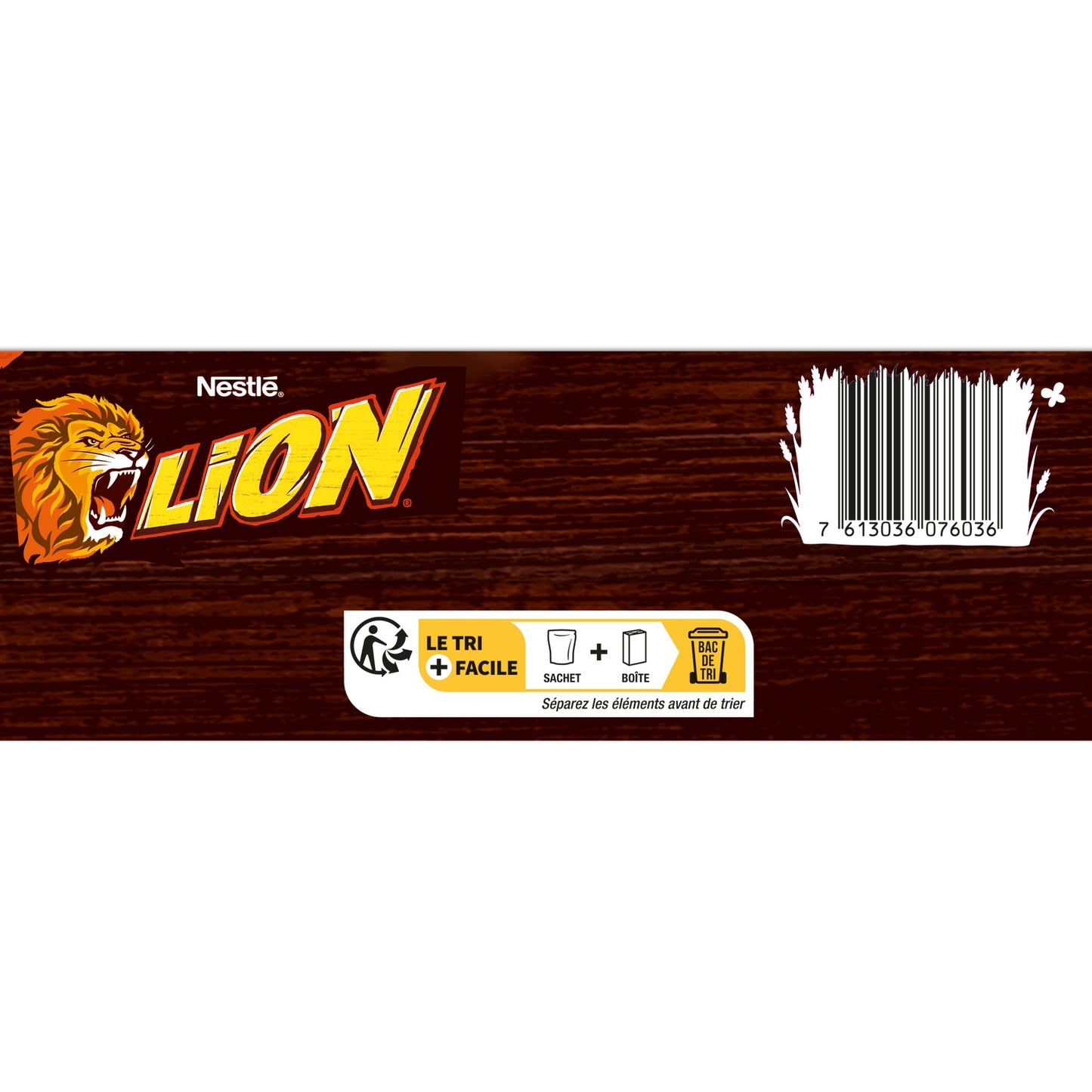 Nestlé Lion Wild Caramel und Schokoladenmüsli