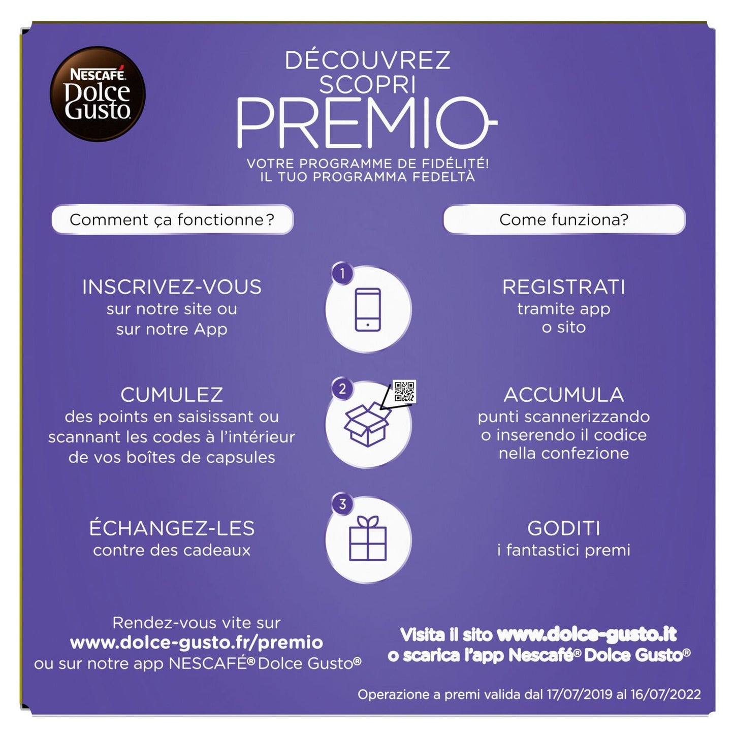 Cappuccino Capsules Compatible Dolce Gusto NESCAFE DOLCE GUSTO