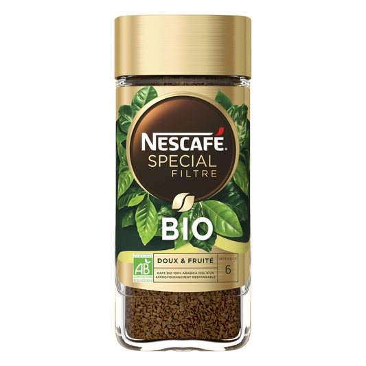 Café Soluble Spécial Filtre Bio NESCAFE