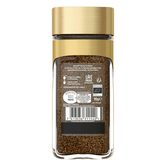 Café Soluble Spécial Filtre Bio NESCAFE