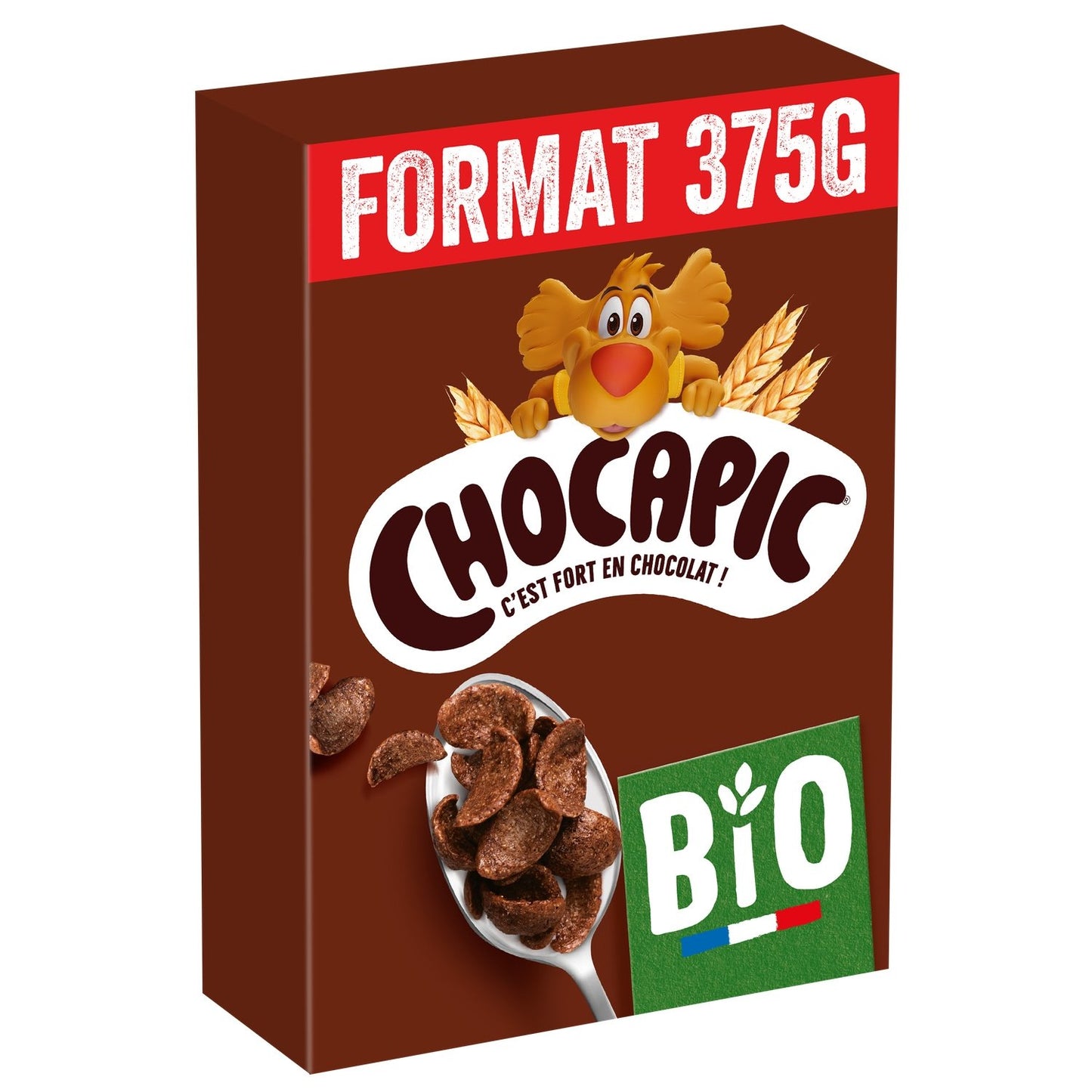 Céréales Chocapic Bio Chocolat NESTLE la boîte de 375 g