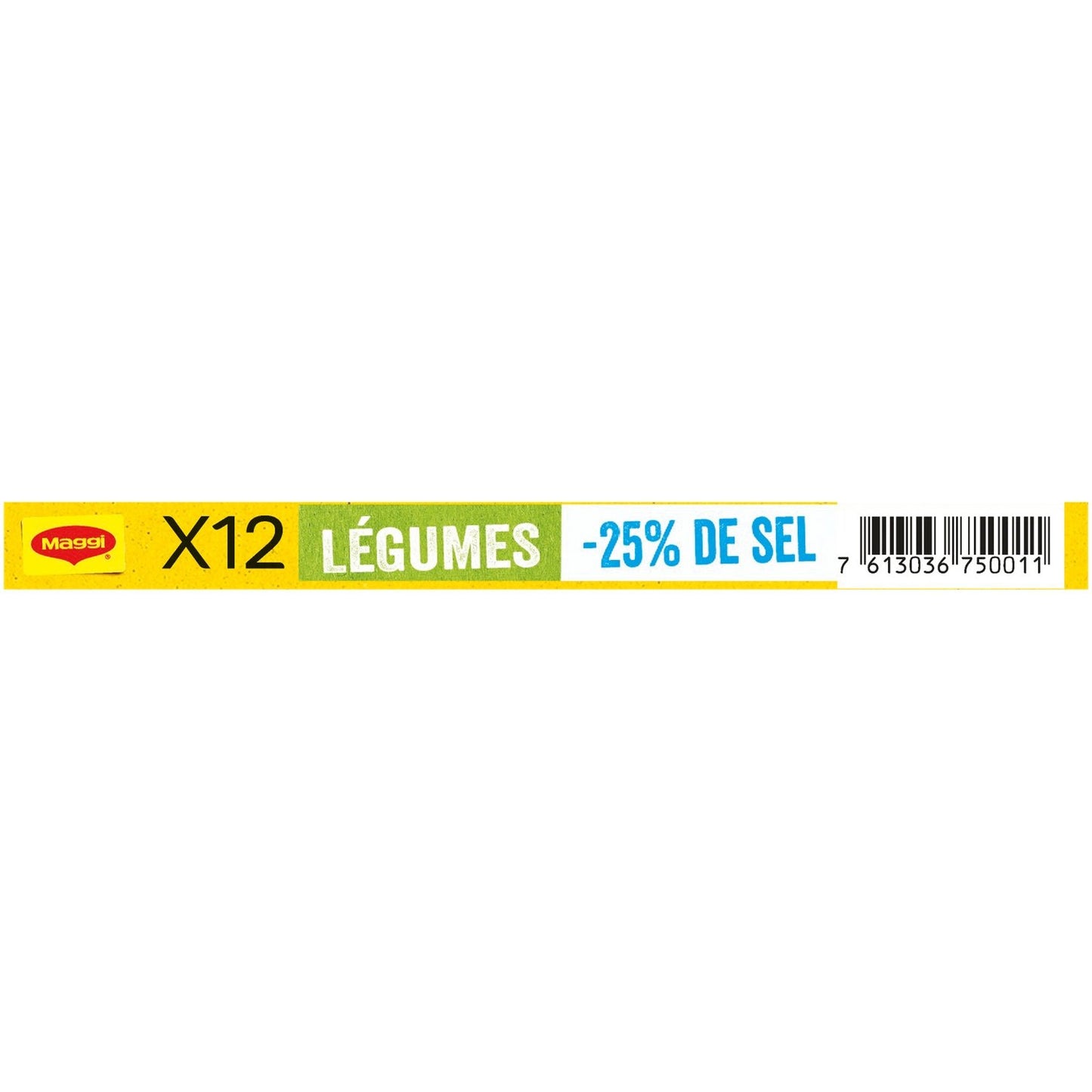 Bouillon en Cubes Légumes en Sel Réduit MAGGI