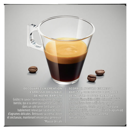 Coffee Capsules Espresso Intensity 9 Compatible Dolce Gusto NESCAFE