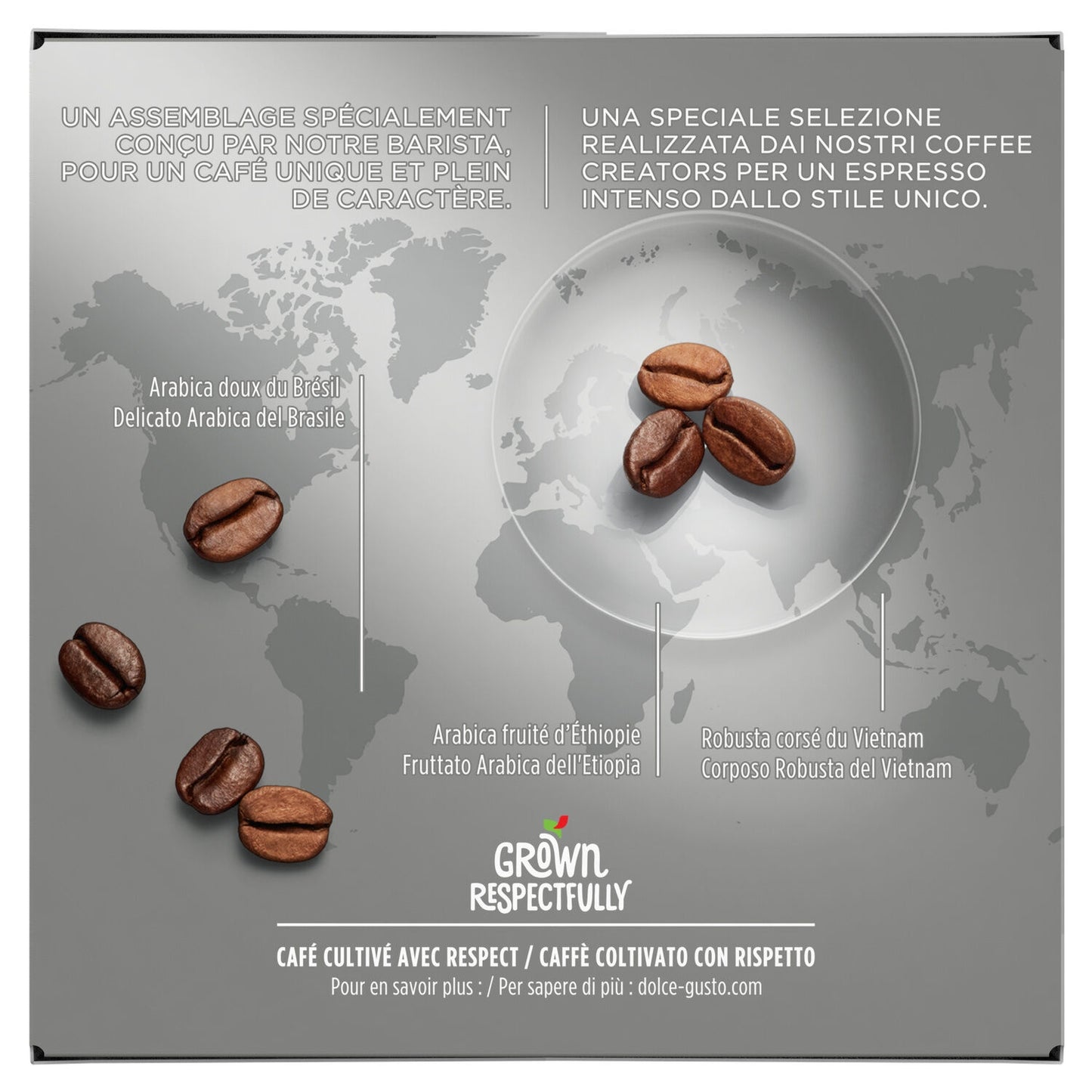 Coffee Capsules Espresso Intensity 9 Compatible Dolce Gusto NESCAFE