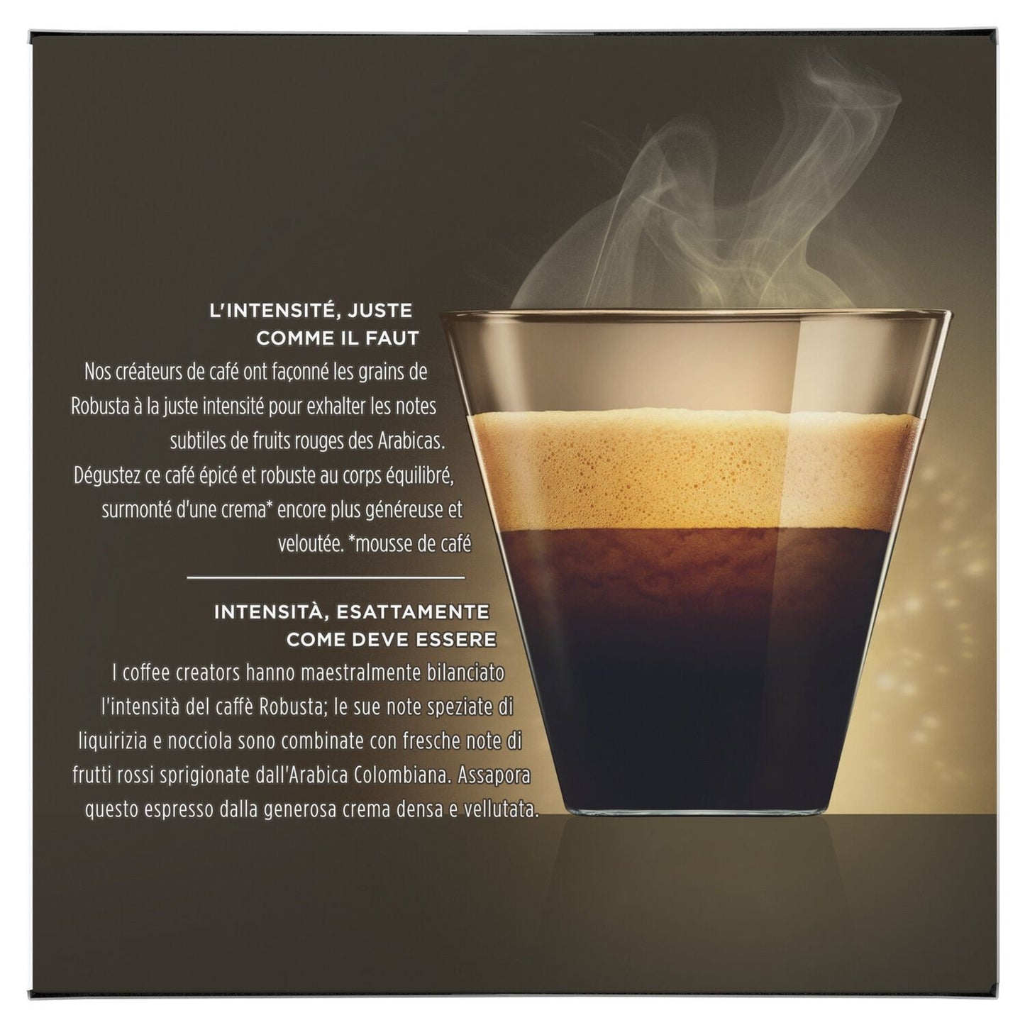 Coffee Capsules Espresso Intenso Intensity 7 NESCAFE DOLCE GUSTO