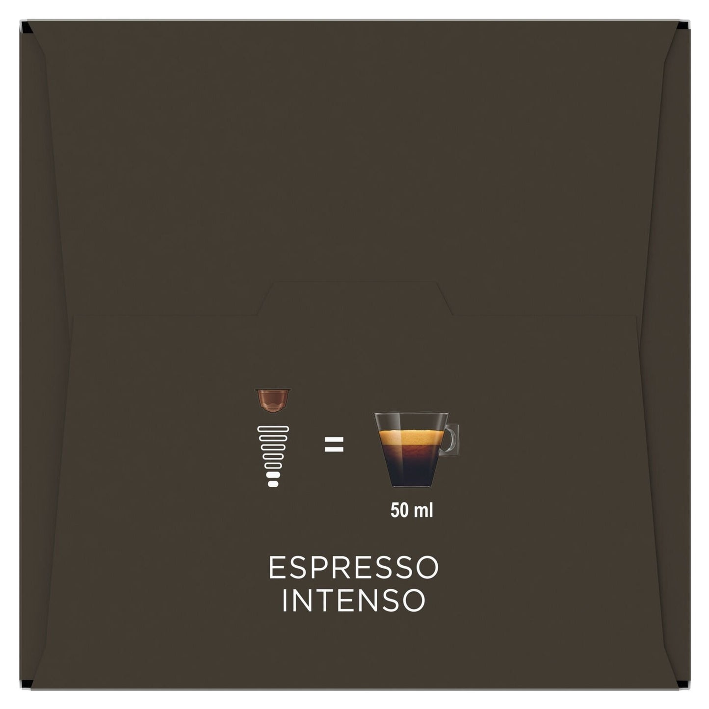 Café Capsules Espresso Intenso Intensité 7 NESCAFE DOLCE GUSTO