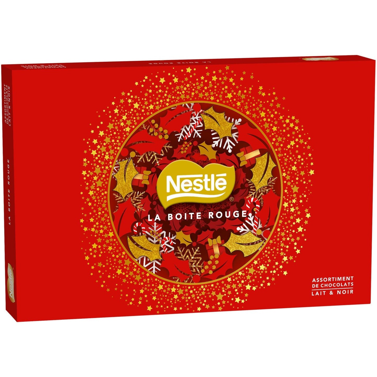 Assortiment de Chocolats au Lait la Boite Rouge NESTLE LA BOITE ROUGE