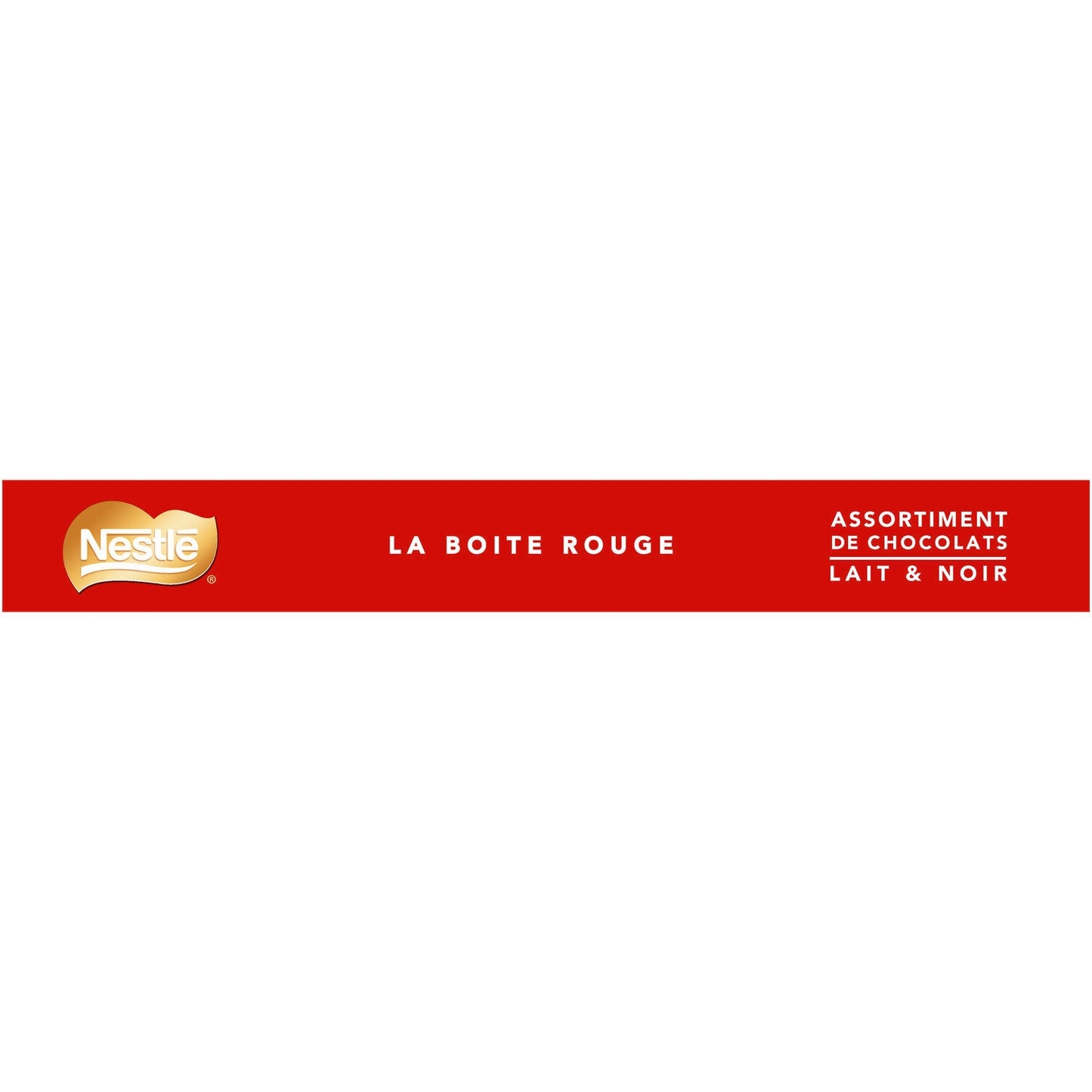 Assortiment de Chocolats au Lait la Boite Rouge NESTLE LA BOITE ROUGE