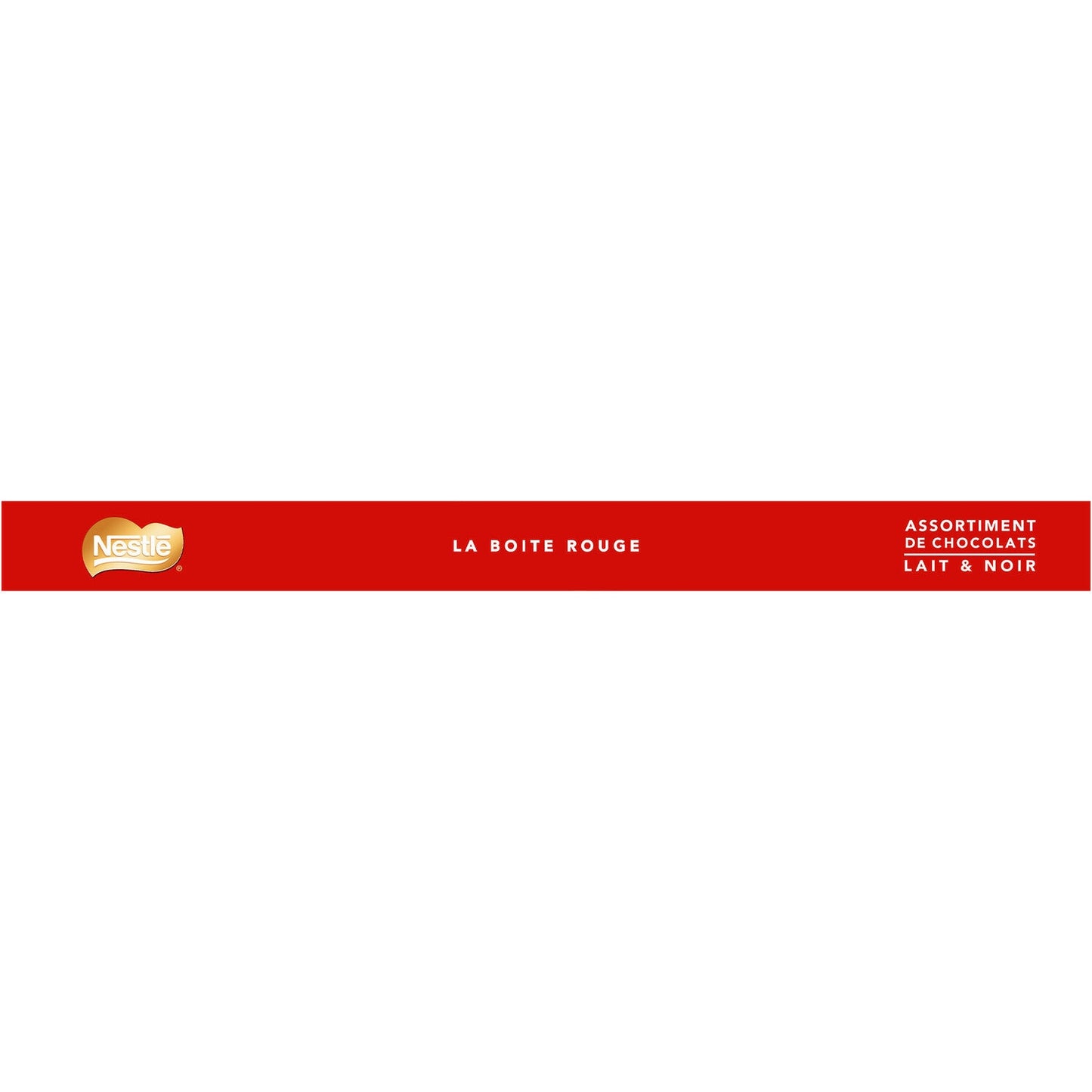 Assortiment de Chocolats au Lait la Boite Rouge NESTLE LA BOITE ROUGE