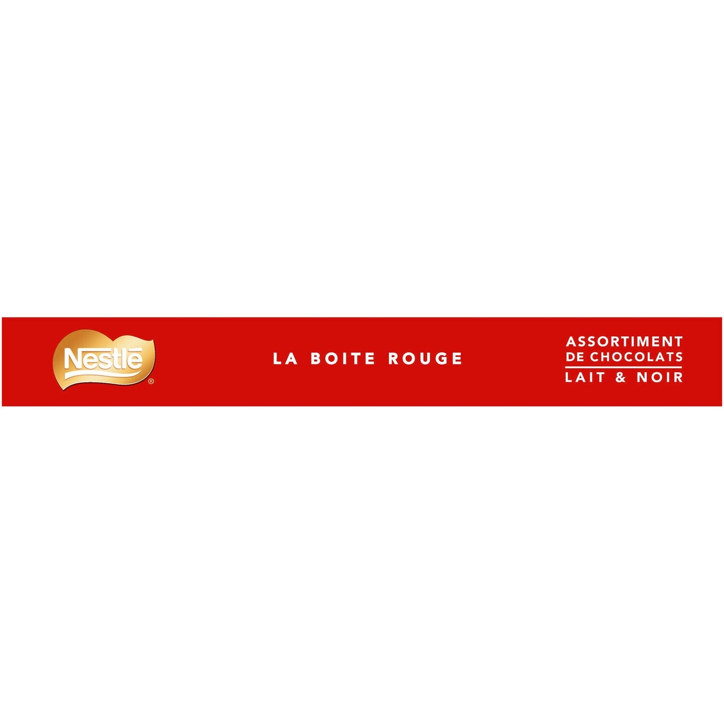 Assortiment de Chocolats au Lait la Boite Rouge NESTLE LA BOITE ROUGE