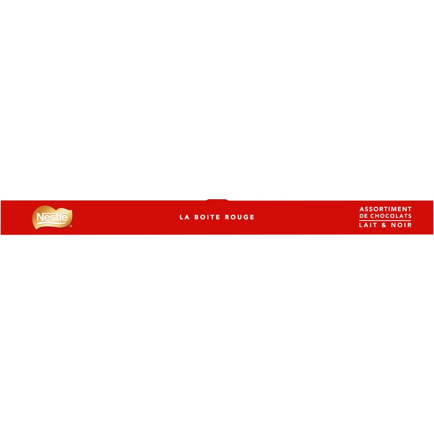 Assortiment de Chocolats au Lait la Boite Rouge NESTLE LA BOITE ROUGE