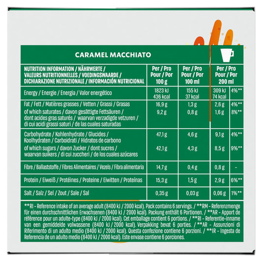 Café Capsules Caramel Macchiato Compatible Dolce Gusto STARBUCKS