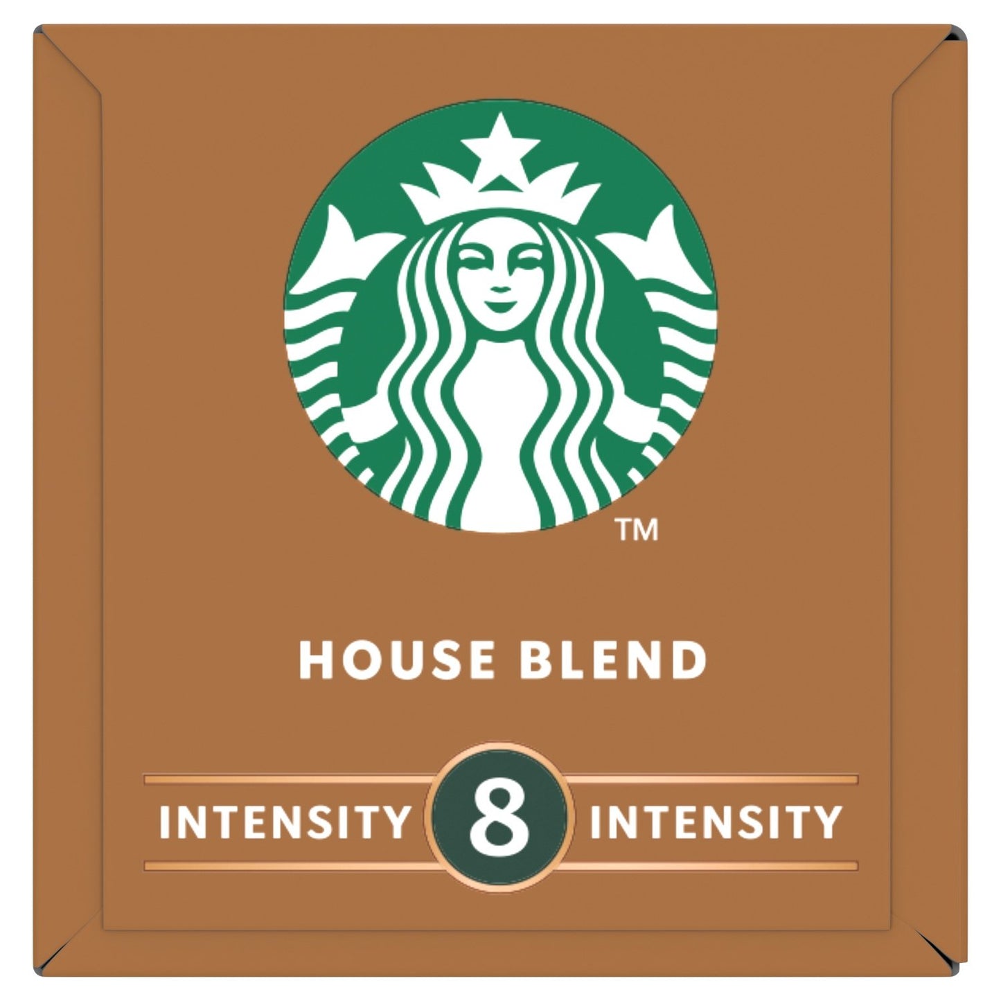 Café Capsules House Blend Lungo Intensité 8 Compatible Nespresso STARBUCKS