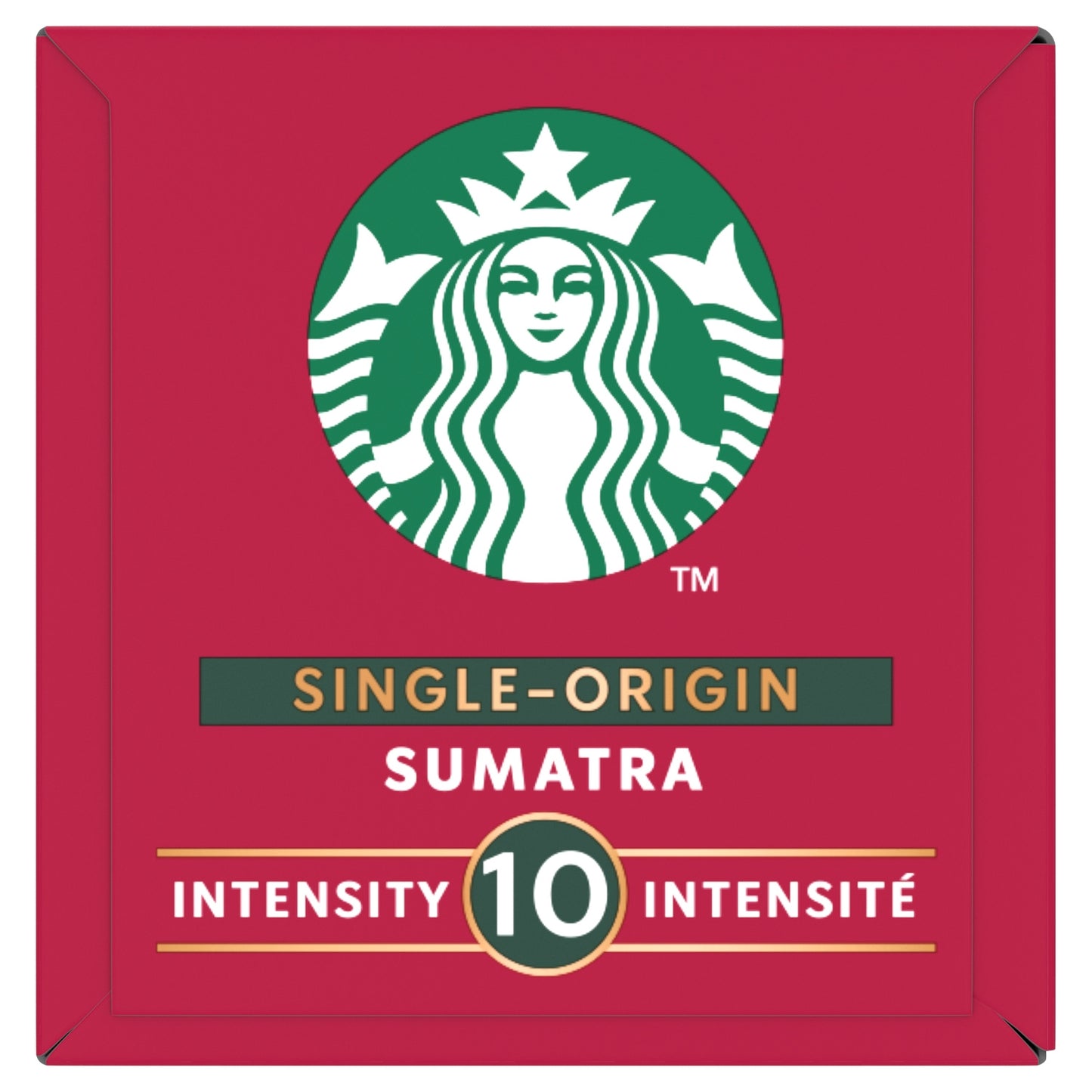 Nespresso Sumatra Intensity 10 kompatible Kapseln von Nespresso STARBUCKS