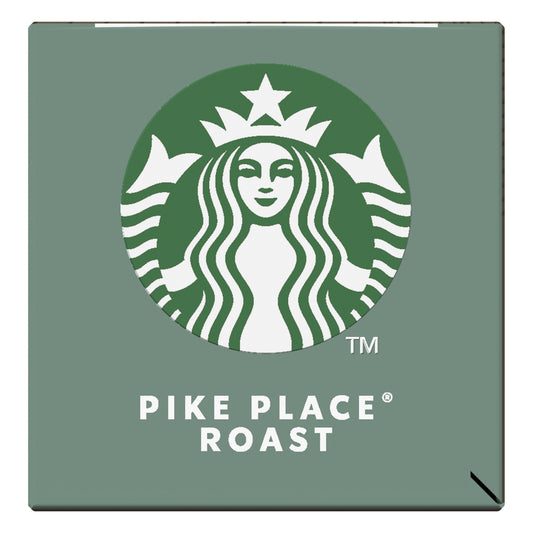 Café Capsules Compatible Nespresso Pike Place Roast Intensité 7 By Nespresso STARBUCKS