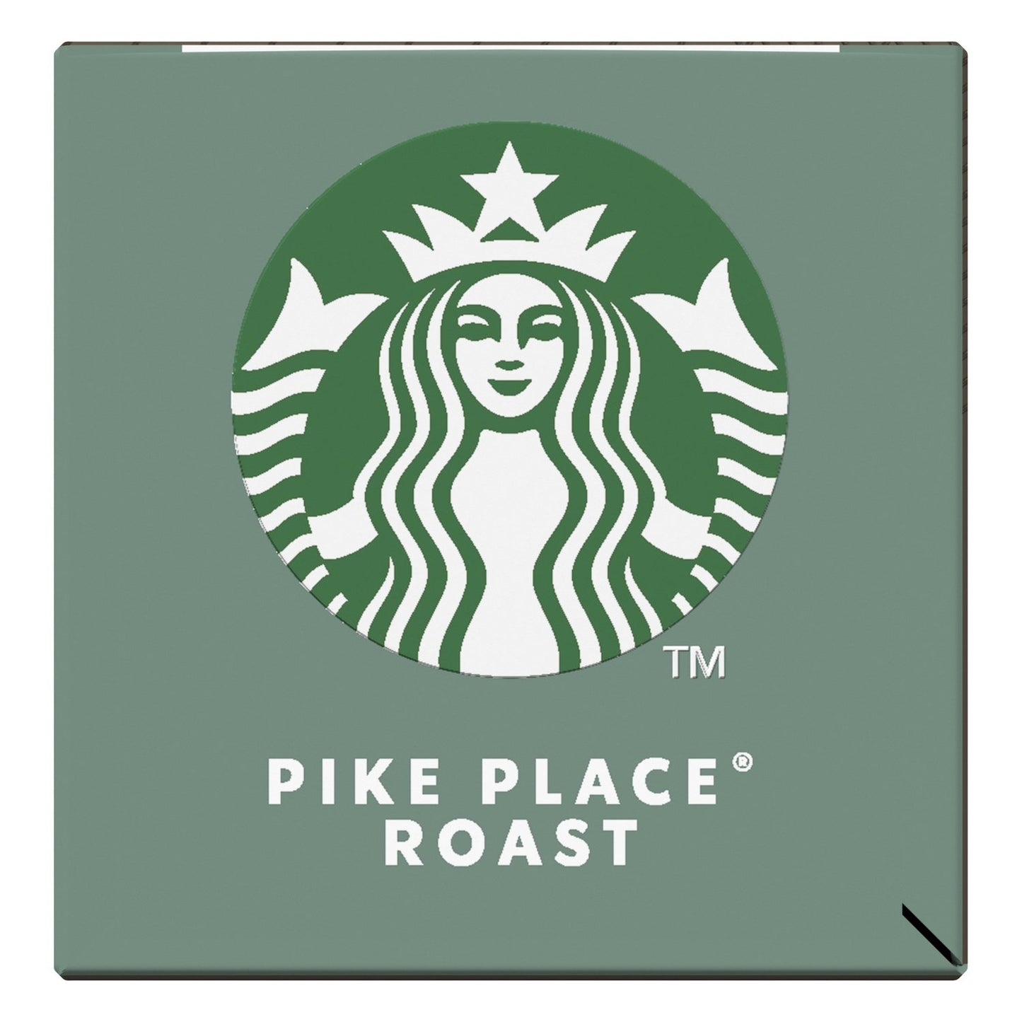 Nespresso-kompatible Kaffeekapseln Pike Place Roast Intensity 7 von Nespresso STARBUCKS