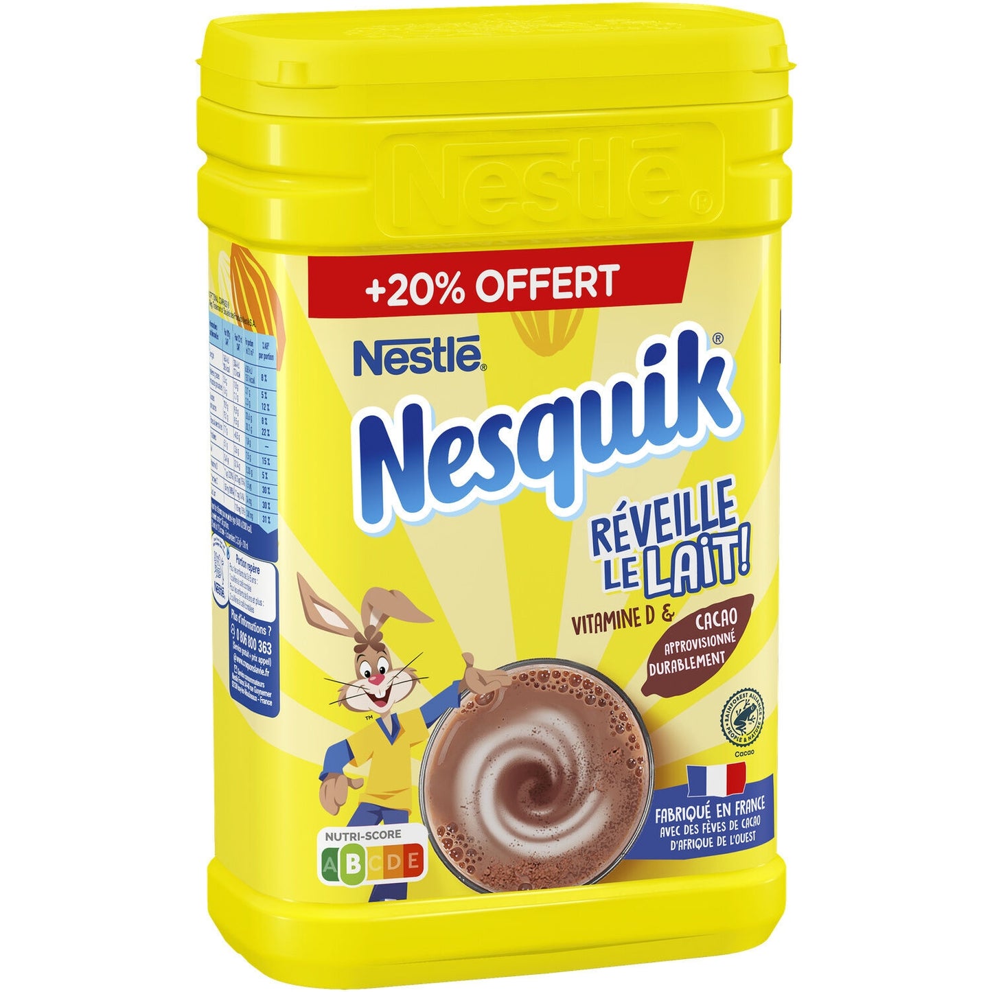 Chocolat Instantané NESQUIK