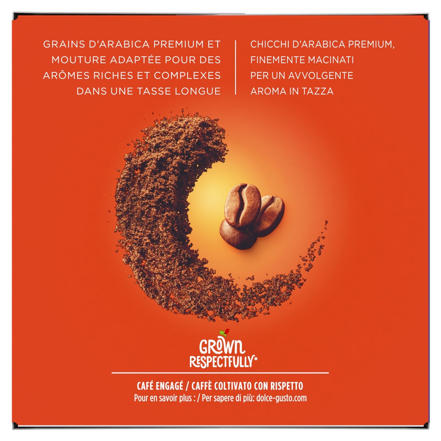 Coffee Capsules Lungo Compatible Dolce Gusto STARBUCKS