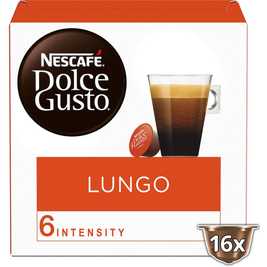 Café Capsules Lungo Compatible Dolce Gusto STARBUCKS