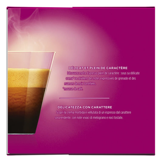Coffee Capsules Espresso Intensity 5 NESCAFE DOLCE GUSTO