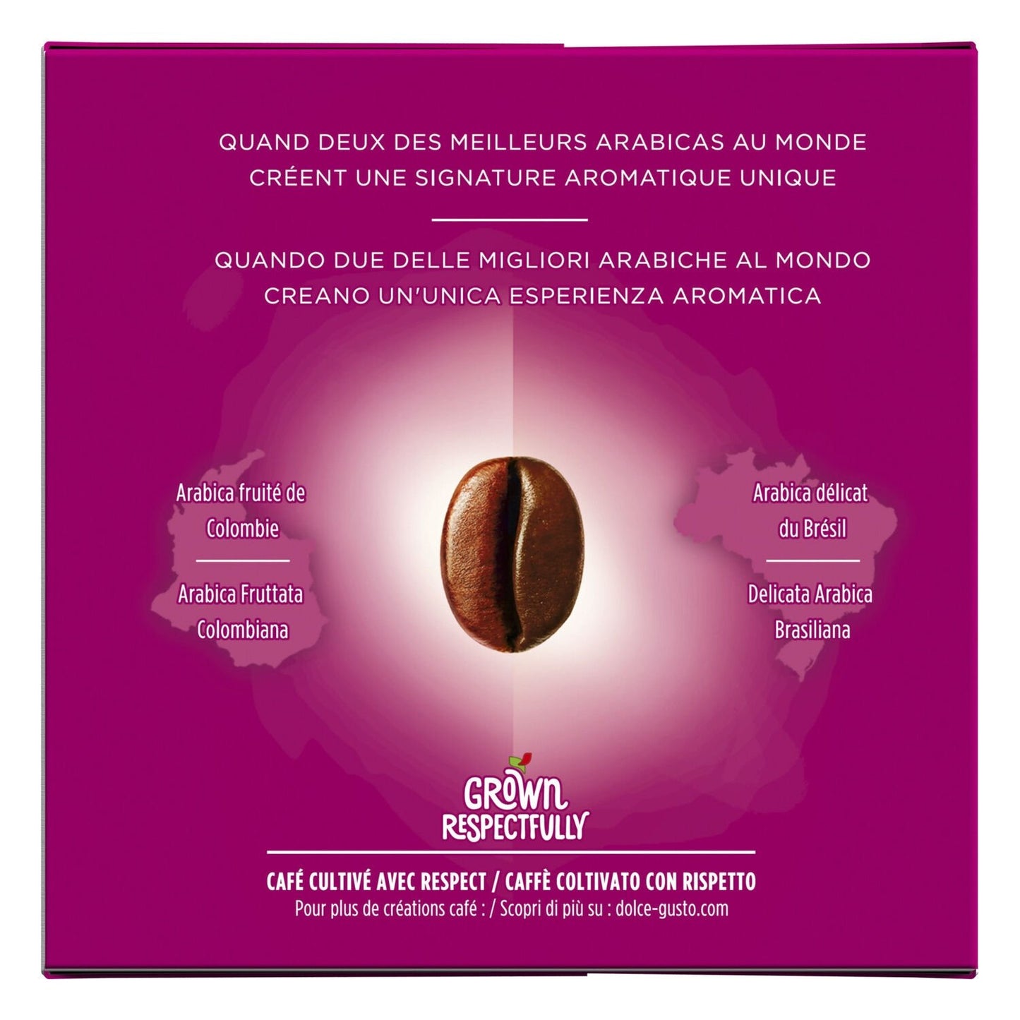 Café Capsules Espresso Intensité 5 NESCAFE DOLCE GUSTO