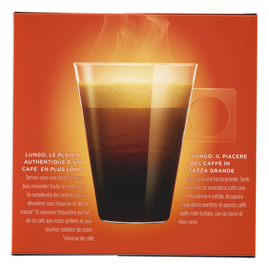 Café Capsules Lungo Magnum Compatible Dolce Gusto STARBUCKS