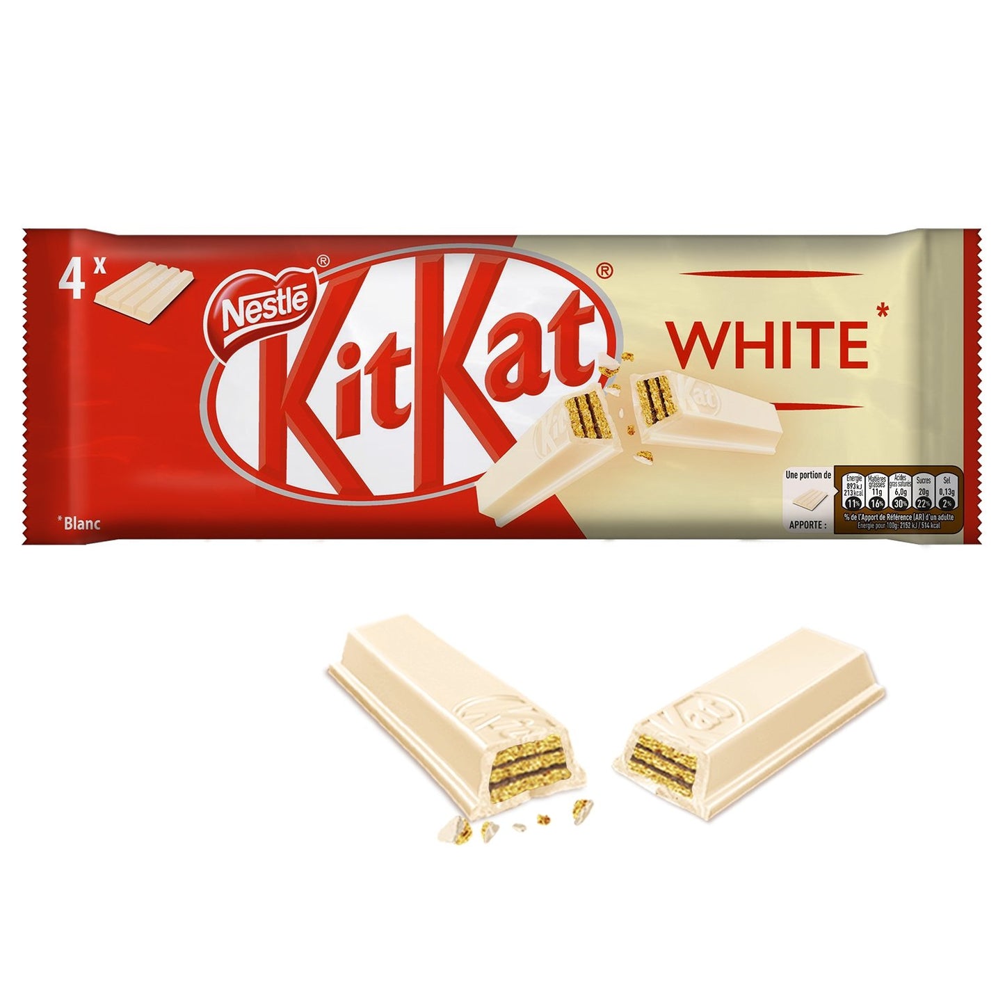 KITKAT White Coated Bars