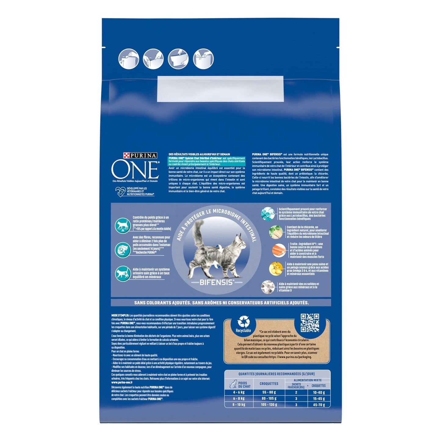 Purina One Forelle Bifensis Sterilized Adult Katzenfutter