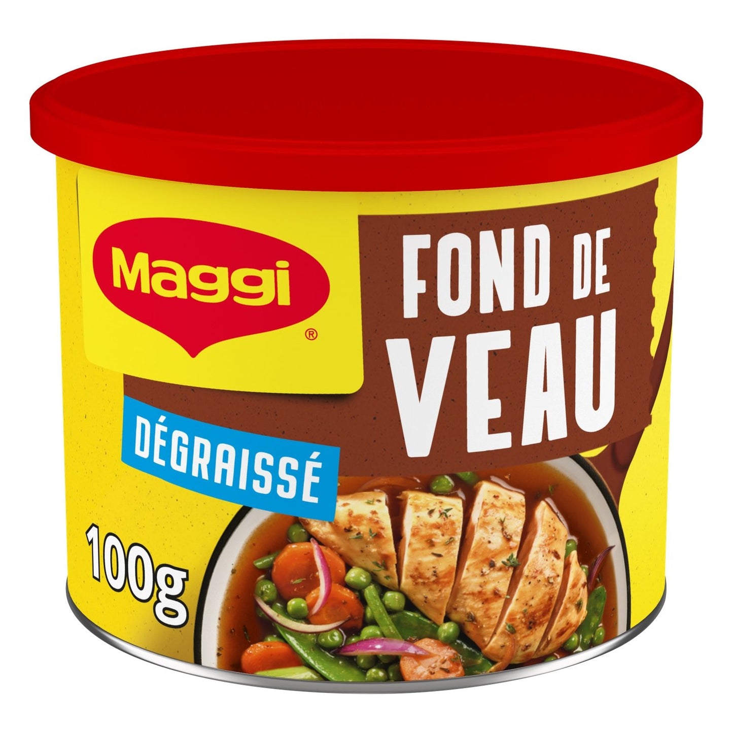 Fond de Sauce Veau Dégraissé MAGGI la boite de 100 g
