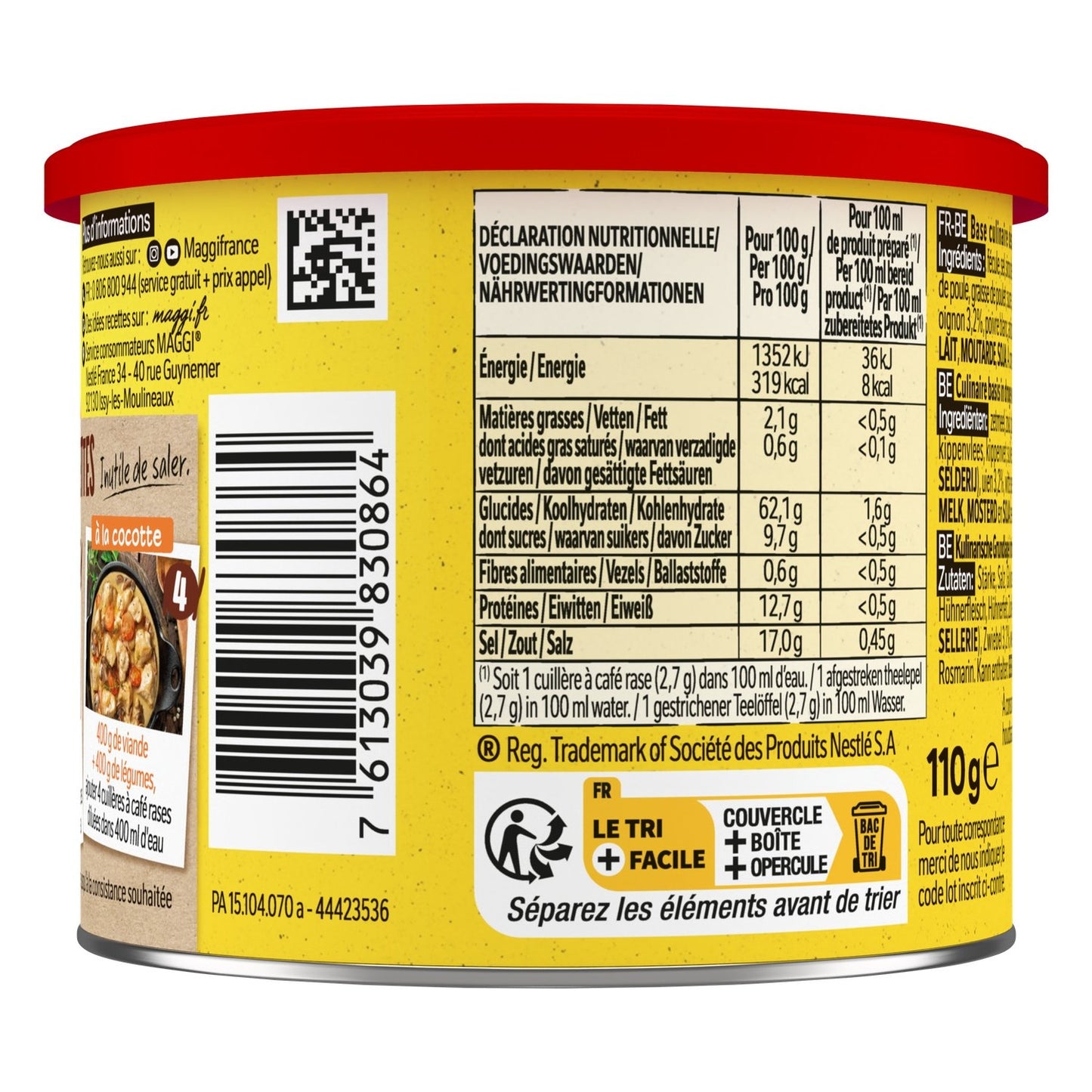 Fond de Sauce Volaille MAGGI
