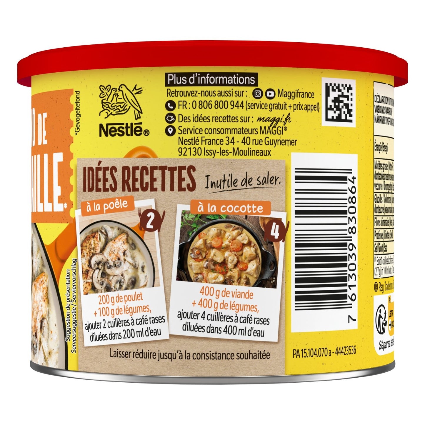 Fond de Sauce Volaille MAGGI